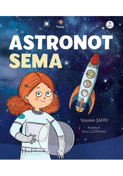 Astronot Sema Emvera Kitap Eğitim & Ders Kitapları Kaynak Kitaplar Ürün