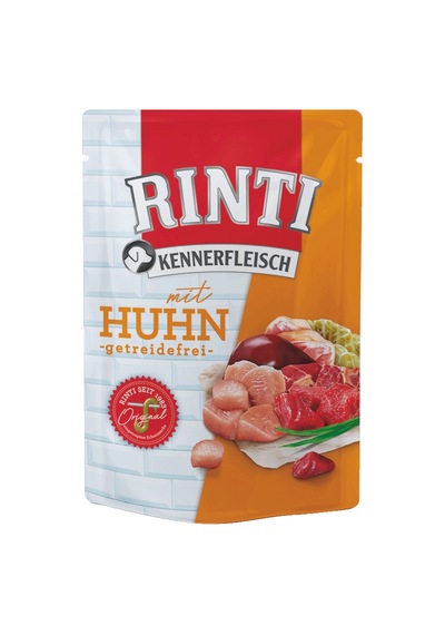 Rıntı - 859 - Tavuklu Pouch Köpek Maması - Ece-umay - 400 Gr