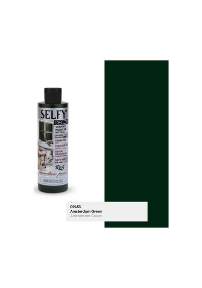 Rich Selfy Decor 240 Cc Amserdam Green Kendinden Vernikli Mobilya Boyama Seti