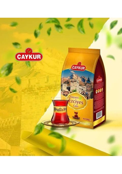 Çaykur Kayseri Erciyes Çayı 80gr X4 Adet