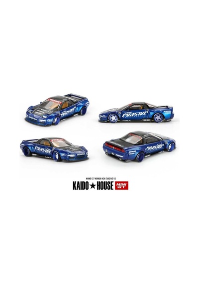 Mini Gt 1/64 Honda Nsx Evasive V2 Khmg137