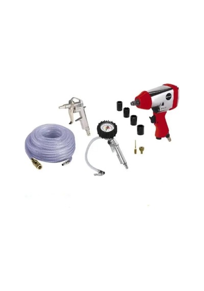Dss 260/2 Havalı Somun Sıkma Ve Lastik Şişirme Seti 10