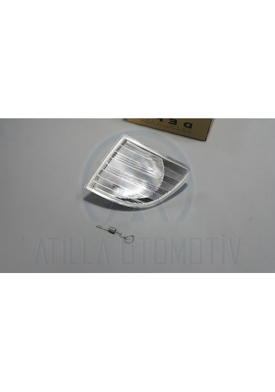Mercedes Vito W638 96-03 Ön Sinyal Lambası Beyaz Sol Depo