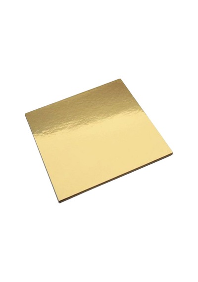 Gold Kare Pasta Altlığı 18 Cm Kalın Karton 25 Li Paket Diğer