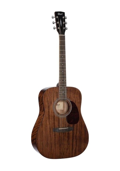 Cort Earth60m Op Akustik Gitar, Open Pore