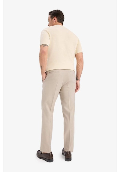 Defacto Jogger Fit Düz Paça Her Yöne Esneyen Pantolon A9943ax25augr302 Gri