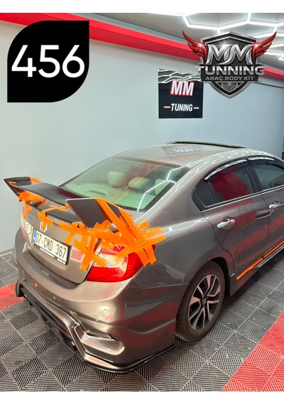 Honda Fb7 Typer Yüksek Spoiler