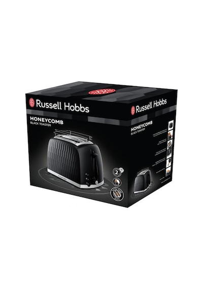 Russell Hobbs 26061-56 Honeycomb 2 Dilim Ekmek Kızartma Makinesi
