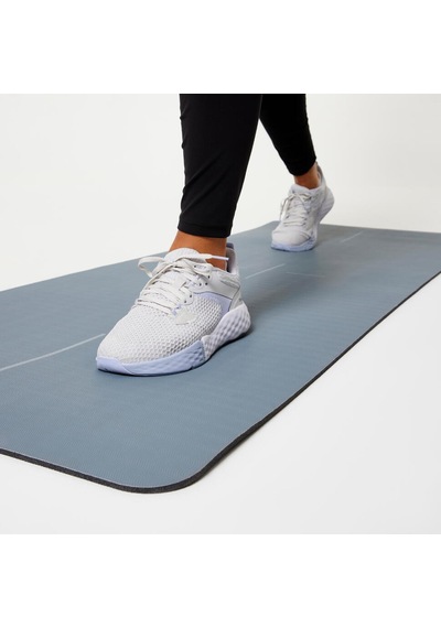 Domyos Fitness Matı - 8 Mm - Gri