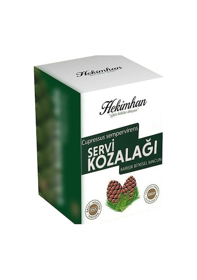 Hekimhan Servi Çam Kozalağı Macunu 240 G