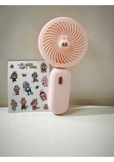 Şarjli Mini El Fanı Masa Fanı Soğutucu Masa Üstü Vantilatör Usb 3 Kademeli Olup Sticker li Şarjli Mini El Fanı Masa Fanı Soğutucu Masa Üstü Vantilatör Usb 3 Kademeli Olup Sticker li