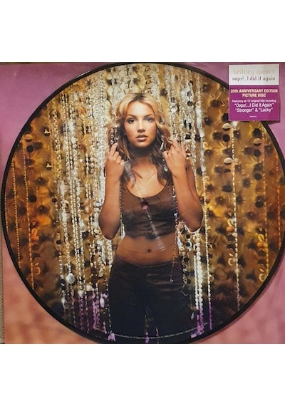 Britney Spears Oops ...ı Did It Again Picture Vinyl - Plak