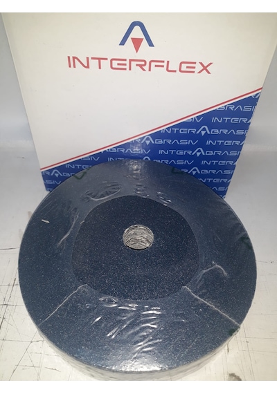 180x22 Fiber Disk Zirkonyum P60 Kum 25 Adet
