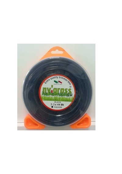 Nylgrass Misina 3.3Mm 44Metre Siyah 4 Köşe
