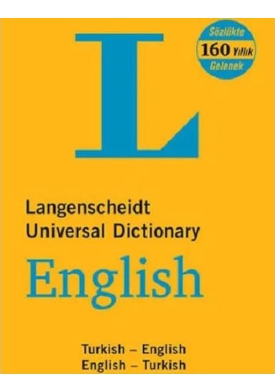 Langenscheidt's / Turkish - English / English - Turkish - Prof. Dr. H.-J. Kornrumpf - Altın Kitaplar