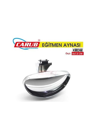 Tp Dış Dikiz İlave Ayna Egitmen Aynası Krom 14 CMx7.5 CM