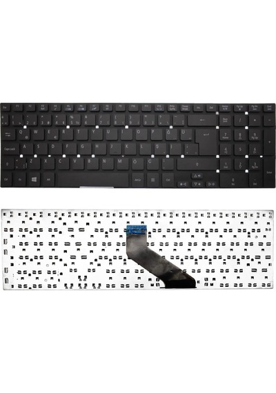 Siyah, Notebook Klavye - Acer Ms2394, Ms-2394 Muadili İle Uyumlu