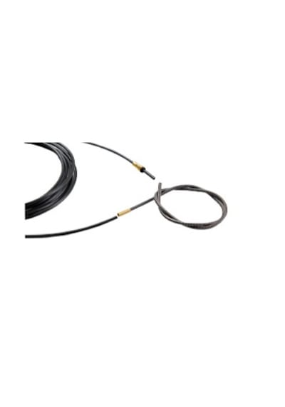 Karbon Tel Yolluğu 0.8 - 1.0 Mm Siyah 3.5 Mt.