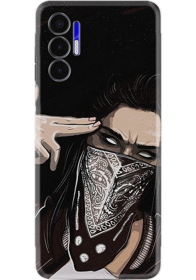 Tecno Pova 3 Kilif Silikon Desen Bang Bang 1689 566390025