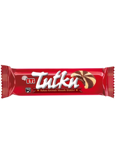 Eti Tutku Bisküvi 100 G X 24 Adet