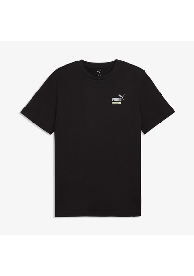 Puma Graphic Erkek Siyah T-shirt 691780