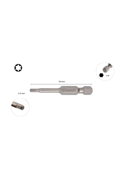 Ceta Form 25 x 50 MM Bits Allen Uç Cb1925