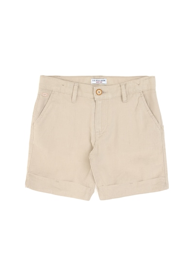 U.s. Polo Assn. Erkek Çocuk Taş Şort / Bermuda 50305971-vr049 Tas