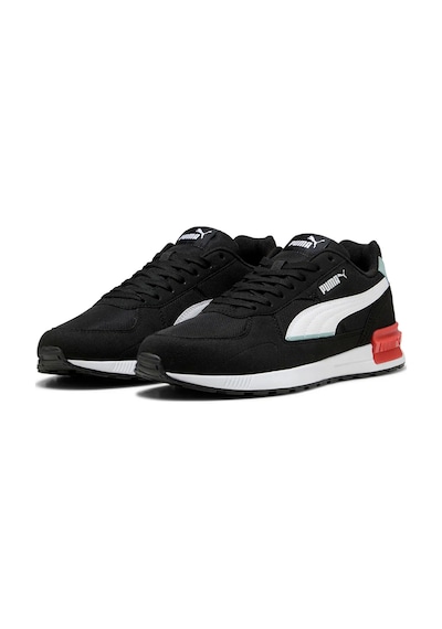Puma Graviton Erkek Spor Ayakkabı Siyah/kırmızı Puma Graviton Erkek Spor Ayakkabı Siyah/kırmızı