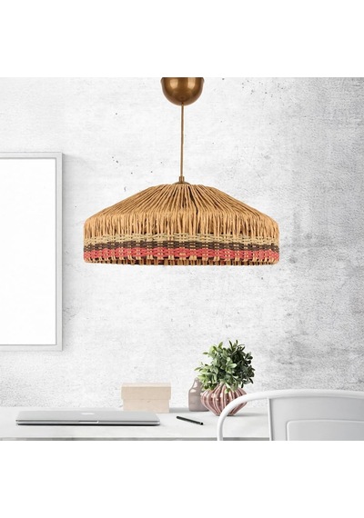 Milano Handmade Sarkıt Avize El Yapımı, Modern Tasarım 51-60 Cm Yükseklik E27 Duy Uyumlu Metal Gövde A Sınıfı Enerji Tasarruflu Diğer