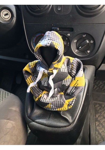 Zifona Araç Vites Hoodie Kıyafeti Poları Çok Renkli
