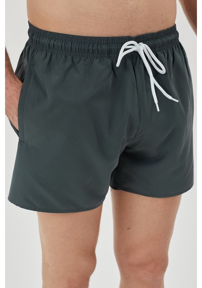 Exuma Erkek Koyu Gri Deniz Şortu 1015031-065 065-dark Grey