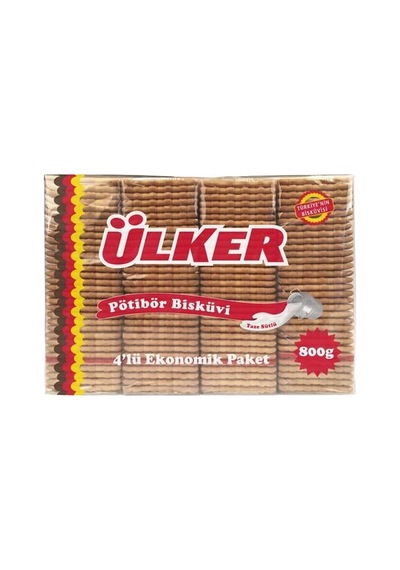 Pötibör Bisküvi 800 Gr.