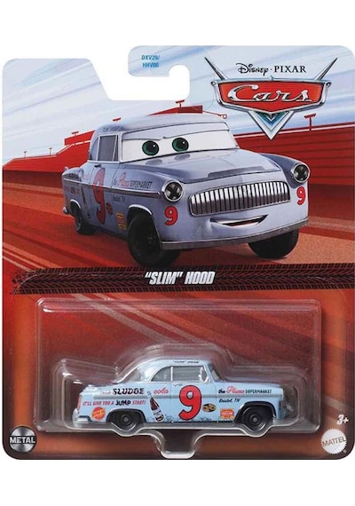 Mattel Cars 3 Tekli Karakter Araçlar Slim Hood Dxv29 Gby19 Mavi