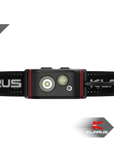 Klarus Hm5 Çok Amaçlı Kafa Lambası 800 Lümen, Usb-c Şarjlı, Hafif Kamp Ve Doğa Sporları Feneri Siyah