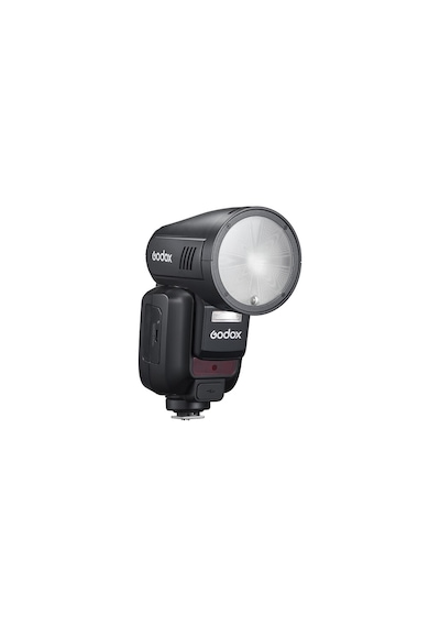 Godox V100 Fujifilm Uyumlu Yuvarlak Kafa Flaş