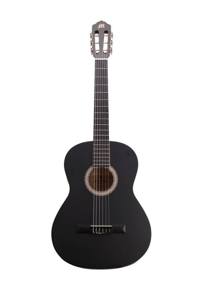 Miguel Angela Ma1m-jr-bk 3/4 Klasik Gitar Mat Cilalı Siyah