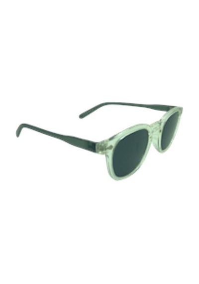 For Exchange Mod.1063 C.122 Şeffaf Siyah Unisex Güneş Gözlüğü Şeffaf