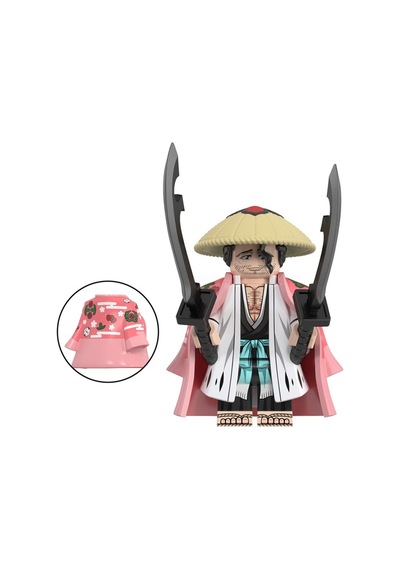 Bleach Anime Mini Figür Kyoraku Shunsui M-449