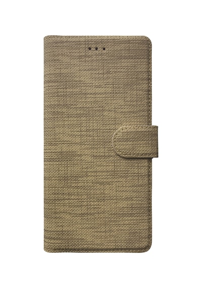 Microsonic Samsung Galaxy Uyumlu S22 Ultra Kılıf Fabric Book Wallet