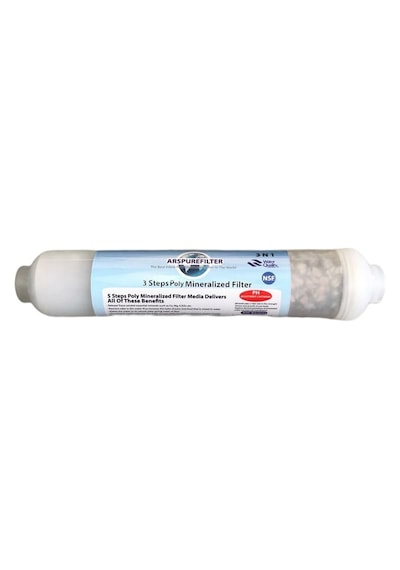 Su Arıtma Mineral Filtre 3 Aşamalı 2 inch Inline