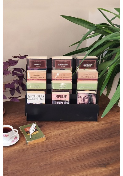 Mini Lucky 4 Raflı Ahşap Masaüstü Mini Kitaplık Montessori Çocuk Kitaplığı Çocuk Odası Kitaplık Siyah - 570907565 Siyah Mini Lucky 4 Raflı Ahşap Masaüstü Mini Kitaplık Montessori Çocuk Kitaplığı Çocuk Odası Kitaplık Siyah - 570907565 Siyah