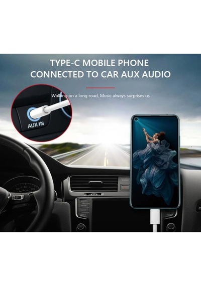 Apple Uyumlu iPhone 16 16 Pro 16 Pro Max 16 Plus 15 15 Pro 15 Pro Max 15 Plus Aux Kablo Type C Örgü Hasır Kablo
