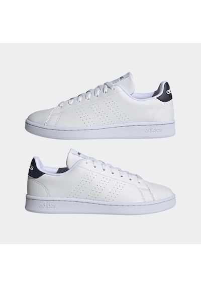 Ftwr Whıte Adidas Erkek Tenis Ayakkabı Advantage Gz5299 Beyaz