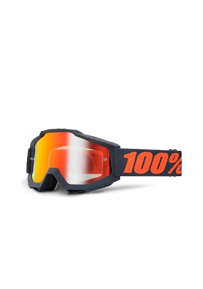 Motosiklet Motocross Gözlük Polikarbonat Lens Profesyonel Mx Atv Enduro Mtb Kross Gözlük Siyah-sarı
