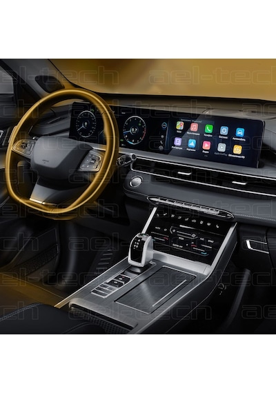 Chery Tiggo 7 Pro Avantgarde Uyumlu Gösterge Navigasyon Klima 9h Nano Ekran Koruyucu 2li Set