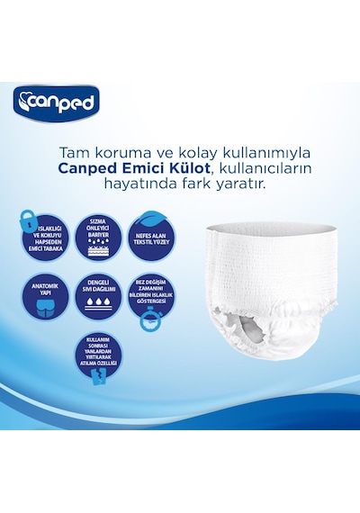 Online Emici Külot Büyük 30'lu