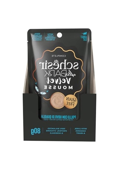 Bıldırcın Yumurtası İle Tavuklu Mus, Yetişkin Kedi Pouch 80g 100 G