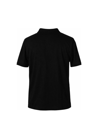 Trender Basic Siyah Erkek Polo Yaka T-shirt 2281-1