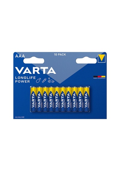 2 Adet Varta Longlife Power Aaa 10'lu İnce Pil