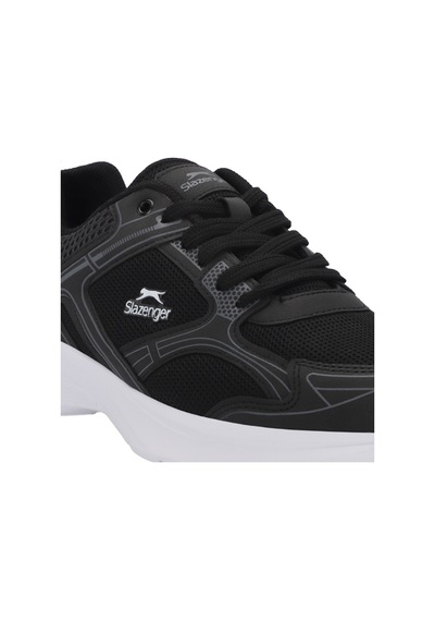 Slazenger GALA I Erkek  Siyah / Beyaz Koşu & Yürüyüş Spor Ayakkabısı